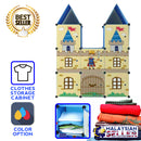 idrop Self Assemble Castle Storage Rack