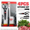 idrop 4PCS - LSD Kitchen Knife Set