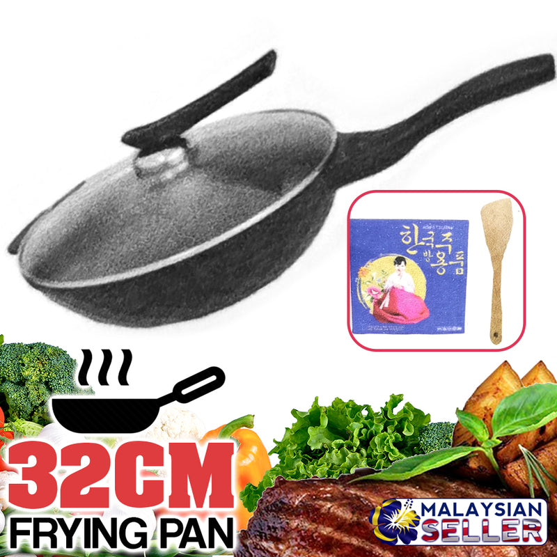 idrop 32cm DRUKATEN - 32cm Cooking Pan