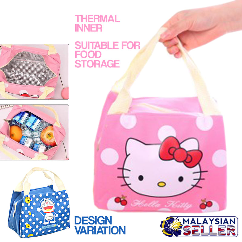 idrop Easy Carry Handheld Thermal Insulated Food Picnic Bag