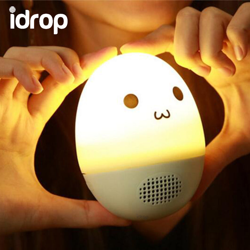 idrop Roly Poly Speaker Bluetooth with Multiple color ambient light