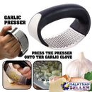 idrop Garlic Presser Handheld Press