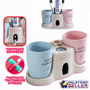 idrop TOOTHPASTE DISPENSER - Wall Mount Storage