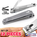 idrop 12PCS Nail Clipper Set