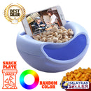 idrop FRUIT & SNACK PLATTER - Snacking Food Plate