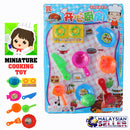 idrop Miniature Mini Kitchen Cooking Toy Set for Kids