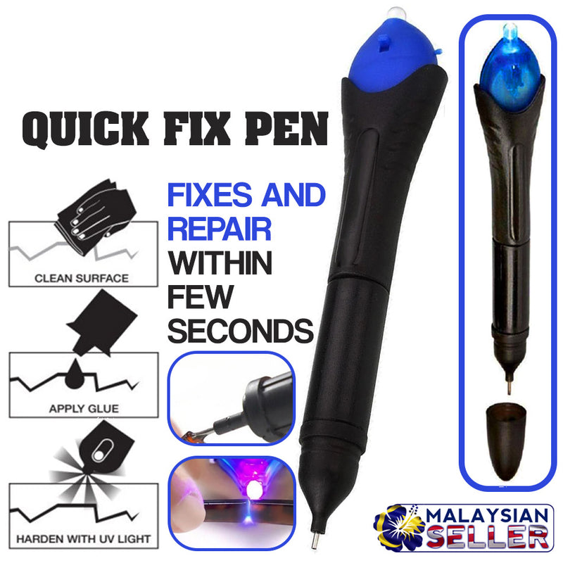 idrop UV Light & Liquid Quick Fix Compound Pen