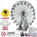 idrop FERRIS WHEEL [ Nano Puzzle ] - 3D Lasercut Metal Puzzle