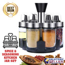 idrop SPICE & SEASONING Kitchen Jar Set