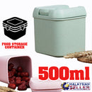 idrop 500ml CUBE CONTAINER - Tight Seal Food Storage