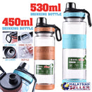 idrop CILLE - TRITAN Sports Drinking Water Bottle [ 530ml / 930ml ]