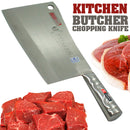 idrop WHITE WOLF Kitchen Butcher Chopping Knife