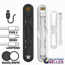 idrop Bracket USB Data Cable Mobile Phone Holder [ Micro / Type C / Lightning ]