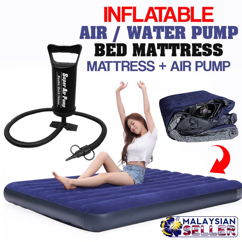 idrop Air / Water Pump Mattress Bed + Super Air Pump