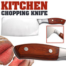 idrop CHEN Red Handle Kitchen Chopping Knife