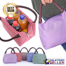 idrop LEISURE BAG Trendy Casual Striped handbag