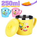 idrop 250ml Baby Thermos Flask Eating Cup Mug