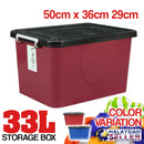 idrop 33L Storage Box with Wheel [ 7888SC ] [ 1 Box ]