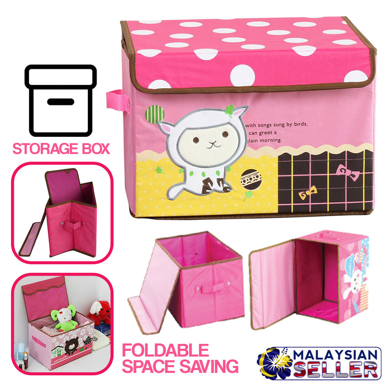 idrop Foldable Storage Box Container