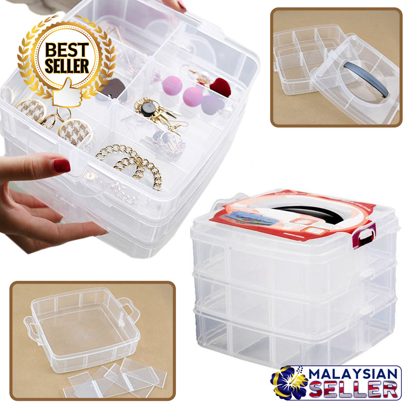 idrop 3 Layer Storage Box Organiser