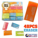 idrop SPENCIL [ 48pcs ] - 4B & 2B Eraser