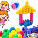 idrop Kids Children Toys - Screw Small Interlocking Colorful Toy Piece