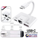 idrop USB-C Ethernet OTG Adapter [ Type C to Type C / RJ45 / USB ]