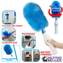 idrop Spinning Rotating Duster - Motorised Cordless Cleaner