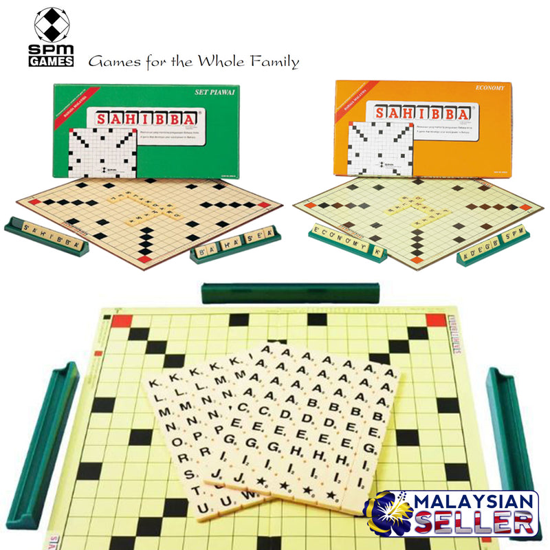 idrop SAHIBBA [ SPM GAMES ] - Bahasa Malaysia Only Version [ Standard Set Piawai / Economy ]