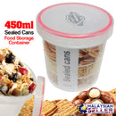 idrop 450ml Sealed Cans - Small Food Container Storage [ SR708 ]