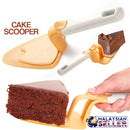 idrop CAKE SCOOPER - Kitchen Pastry Slidable Serving Scoop