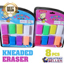 idrop KNEADED ERASER - Colorful Artist Eraser