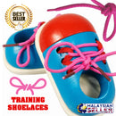 idrop TRAINING SHOE LACE - Childrens Learning laces