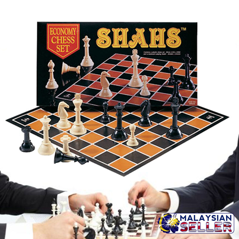 idrop SHAHS - Economy Chess [ SPM GAMES ] Interactive Competitive Game [ SPM89 ]