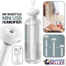 idrop Portable Mini USB Bottle Dip Humidifier
