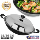 idrop 38CM / 36CM - REDSUN LIFE Kitchen Cooking Pot with Lid