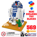 idrop [ R2 Robot ] ( 569 Pcs ) Model Toy Mini Building Blocks