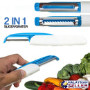 idrop 2 IN 1 Kitchen Handheld Grater Slicer