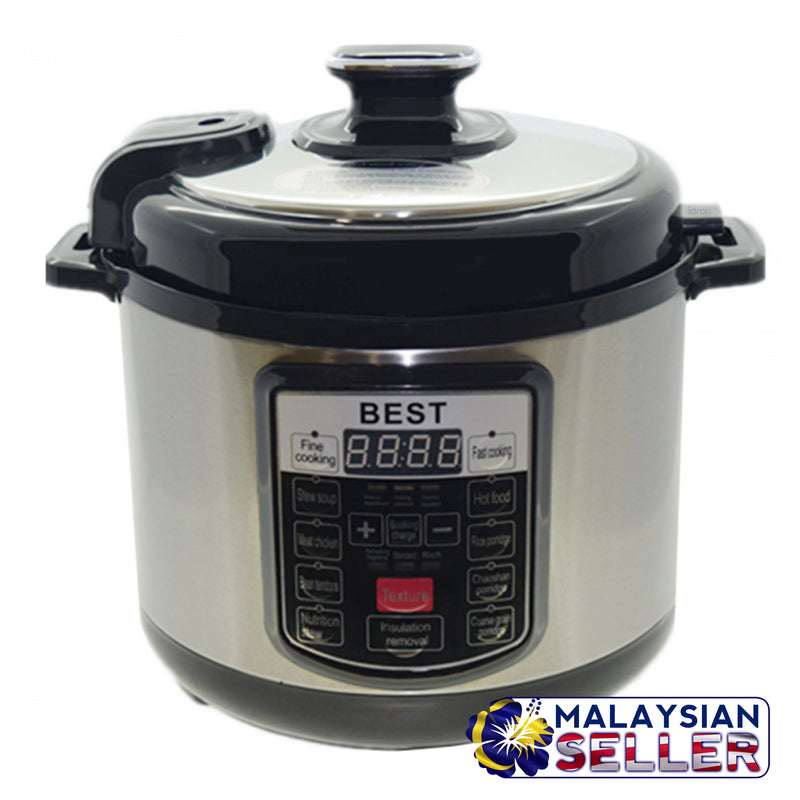 idrop BEST 5 Litre Electric Pressure Cooker ( 5L )