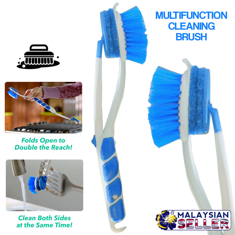 idrop Scrubber Max Dual Multifunction Cleaning Brush