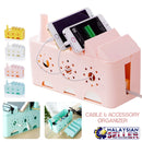 idrop Power Cord Socket Extension Cable Wire Accessory Organizer