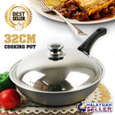 idrop 32CM Kitchen Frying Cooking Pot
