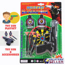 idrop Gun Dart Toy - Military Weapon Man & Machine Playset