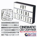 idrop LED LIGHTBOX Cinematic Light Display Box [ 96pcs Cards ]