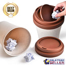 idrop COFFEE BIN - Wheat Fibre Plastic Mini Garbage Dustbin