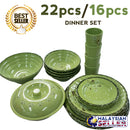 idrop JMG [ 22pcs / 16pcs ] Dinner Set