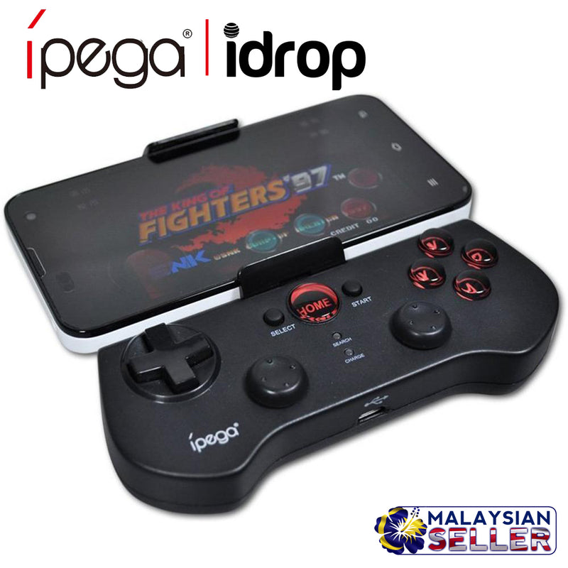idrop Ipega PG-9017S  Wireless Bluetooth Gamepad Game Controller Joystick For Android & iOS