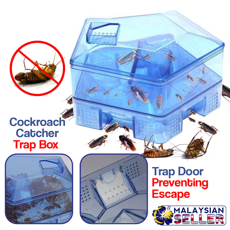 idrop Cockroach Catcher Trap Box Pest Controller Container