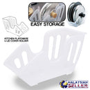 idrop LID STAND - Plateware and Cover Lid Storage Rack