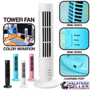 idrop Electric USB Power Standing Tower Fan with Adjustable Wind Speed